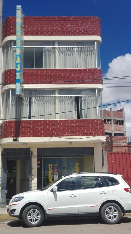 Posada De Percybal Lago Inn Puno Exterior foto