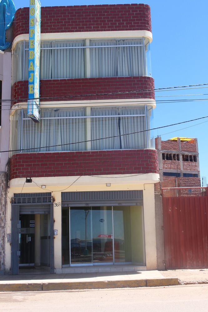 Posada De Percybal Lago Inn Puno Exterior foto