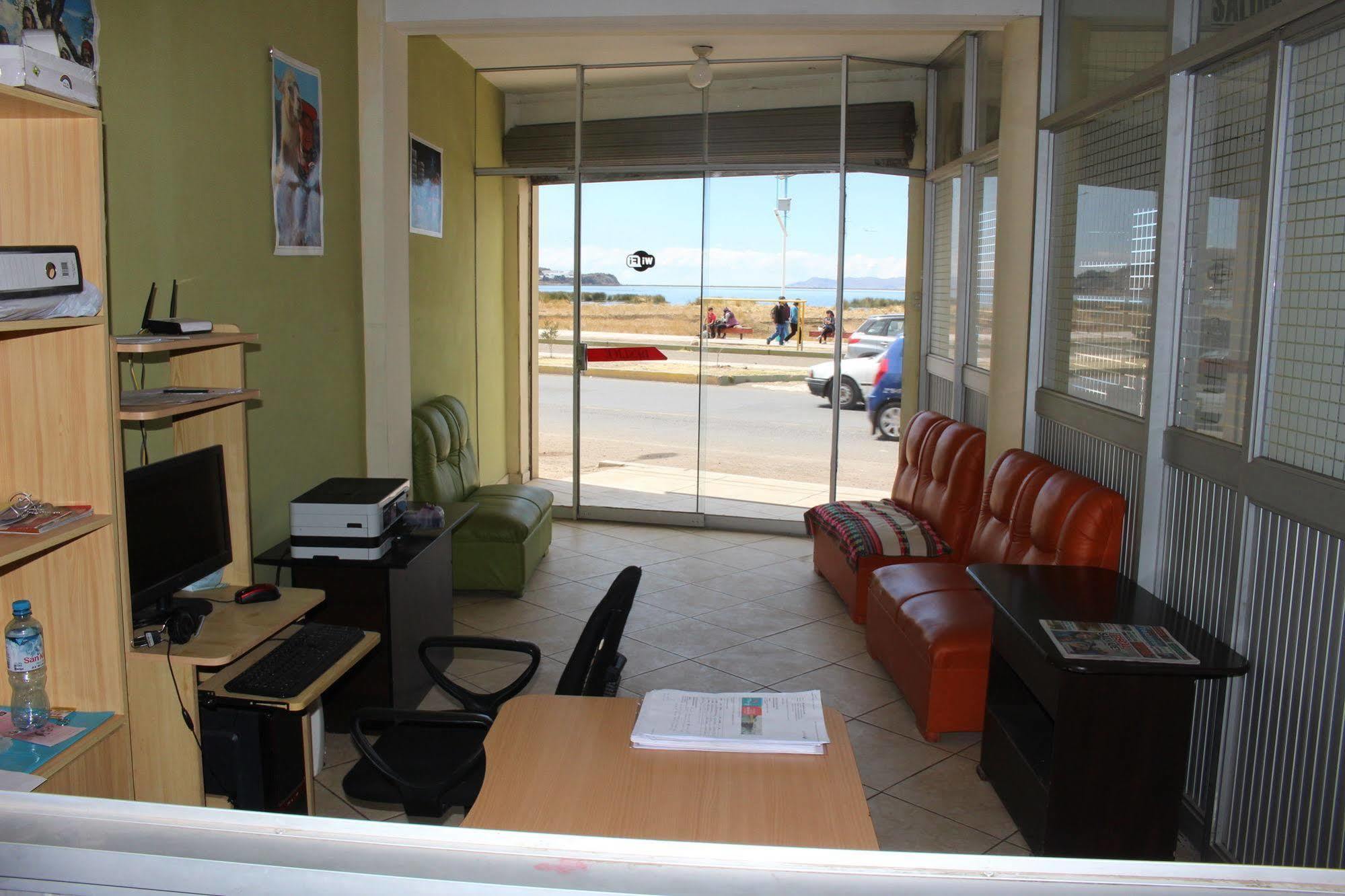 Posada De Percybal Lago Inn Puno Exterior foto