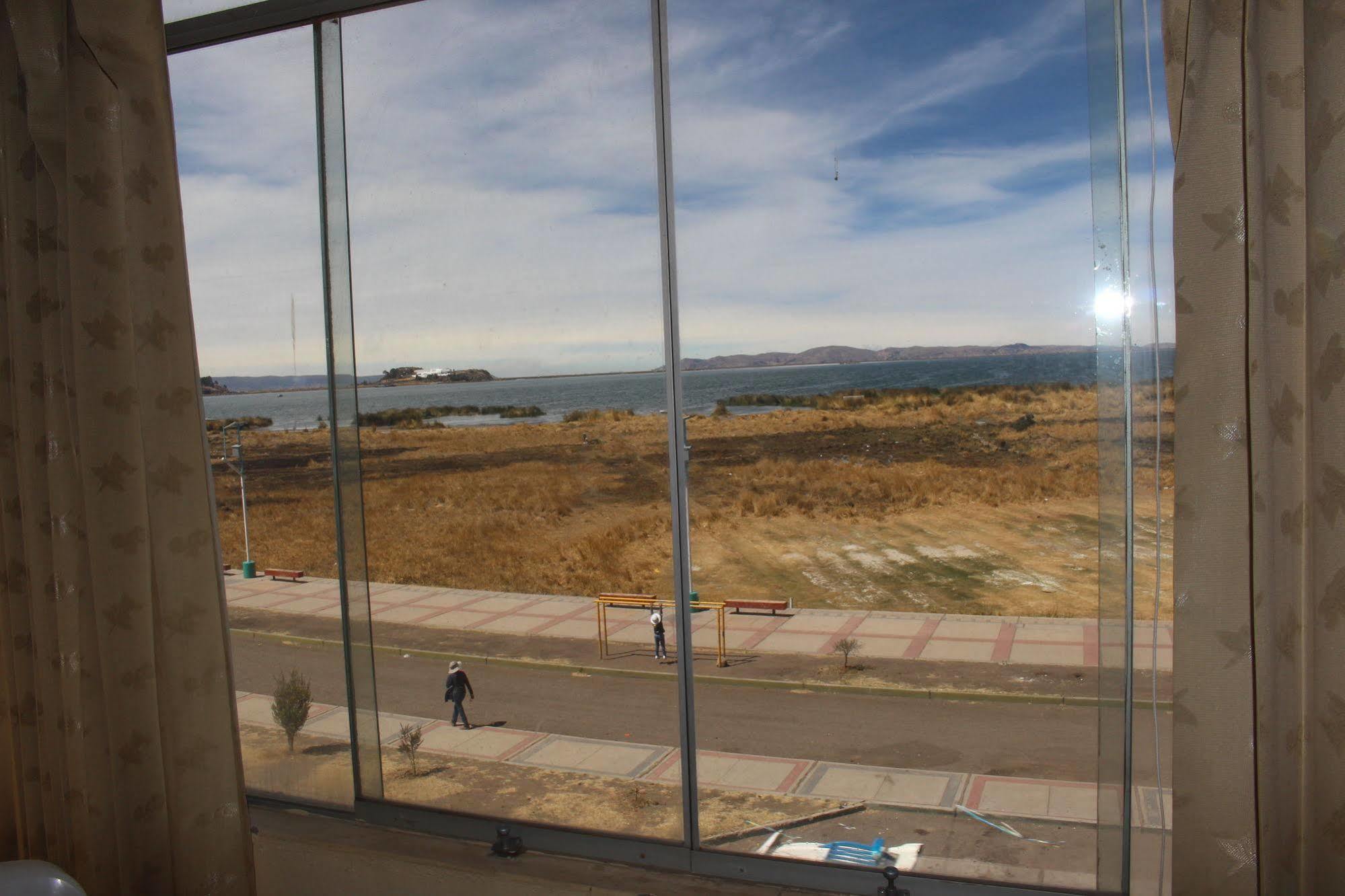 Posada De Percybal Lago Inn Puno Exterior foto
